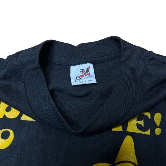 Vintage 70s Kiss Me I Speak Spanish T Shirt Medium - Picture 4 of 6